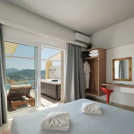 Apart Otel Zeus Throne Afión